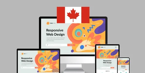 Custom and exclusive website design in Canada