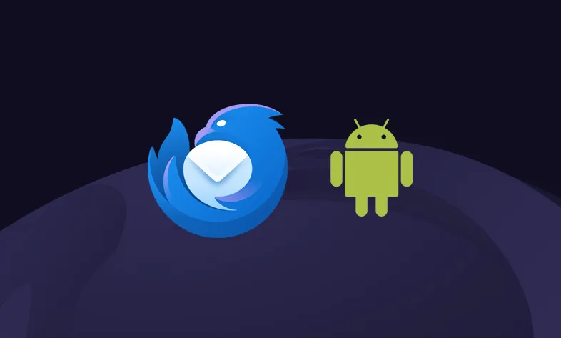 آموزش نصب thunderbird بر روی اندروید