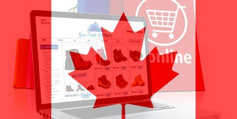 Online store design in Canada