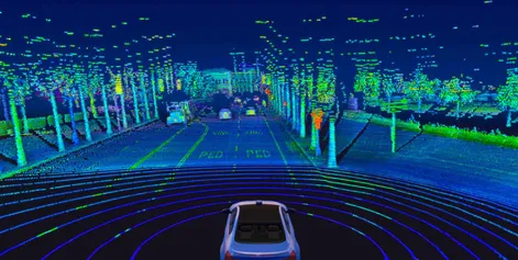 LiDAR یا سنسورهای فاصله‌ی لیزری چیست؟