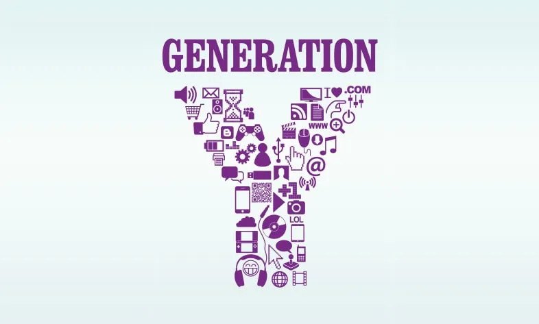 بررسی نسل Y بین 28 تا 44 سال در دیجیتال مارکتینگ