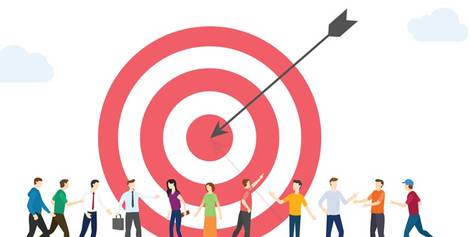 What is the target audience in digital marketing?