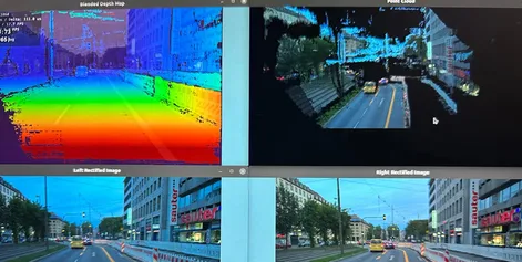 بینایی استریو (Stereo Vision) چیست؟