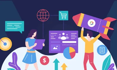 What is a specialized digital marketing platform?