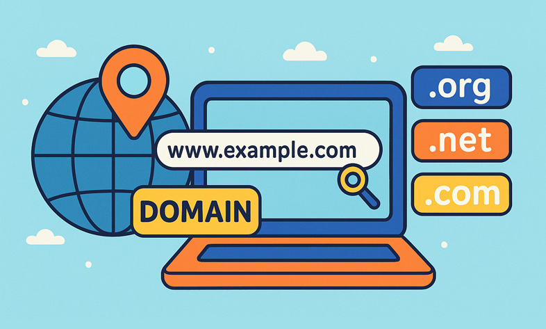 What is a domain and how do we register a domain?