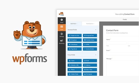 دانلود افزونه فرم ساز حرفه ای wpform v1.5.6.2