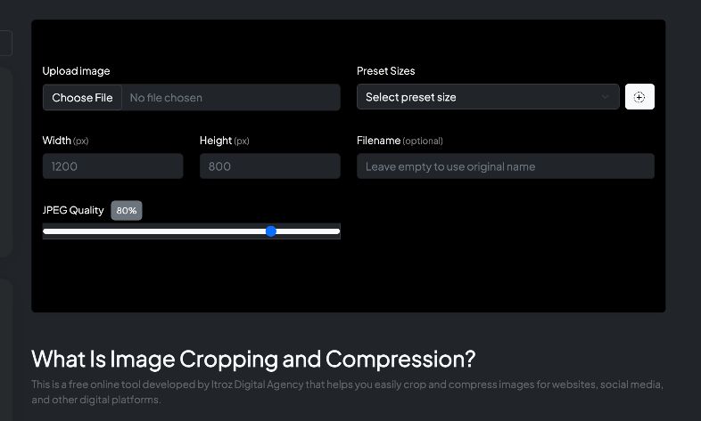 آموزش ابراز آنلاین برش عکس و کاهش حجم تصاویر رایگان