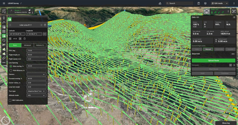 نحوه تخمین فاصله در پهپاد ها چگونه است؟