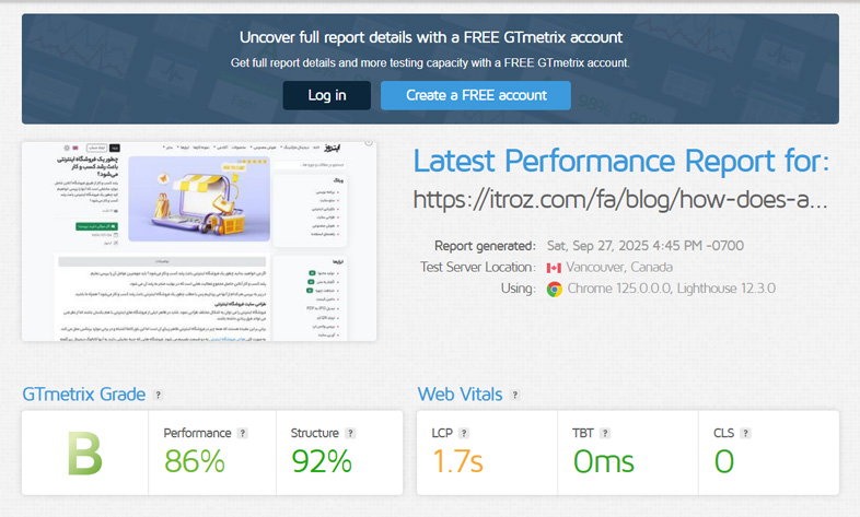 How to increase your site's score to 100 in GTMetrix