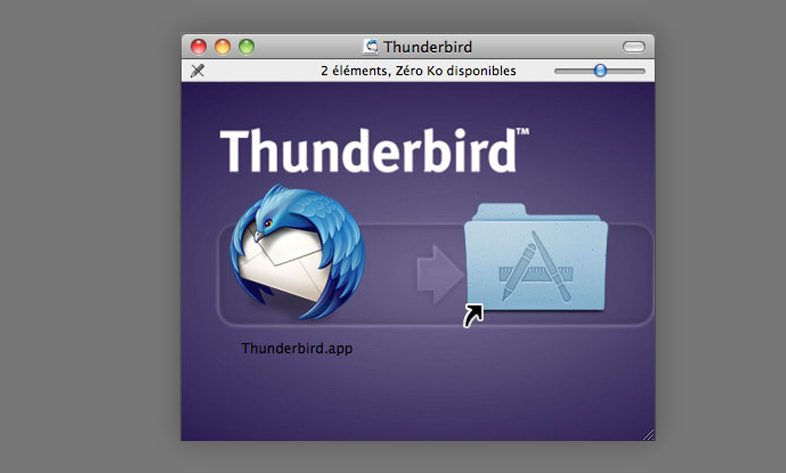 آموزش نصب thunderbird بر روی macOS