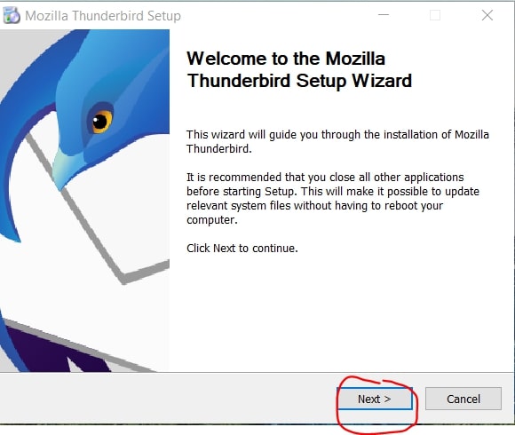 دانلود نرم افزار thunderbird
