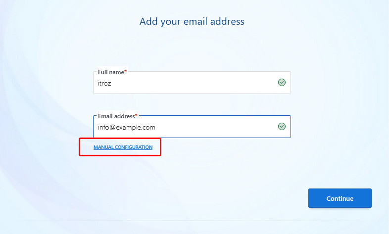 مرحله دوم نصب نرم افزار thunderbird بر روی ویندوز