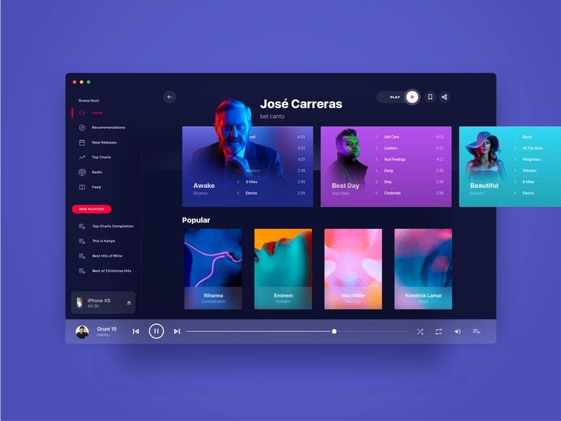 اهمیت رابط کاربری UI در طراحی سایت
