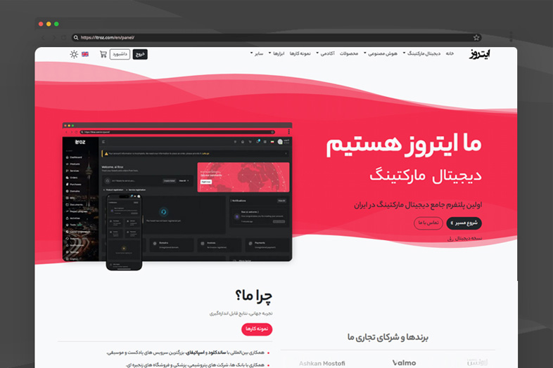 A new model of digital marketing in Iran