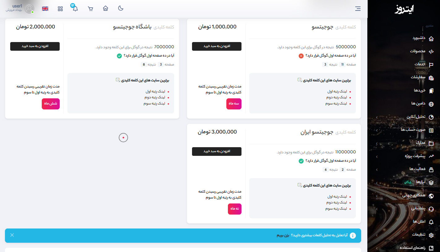 More Keyword Analysis