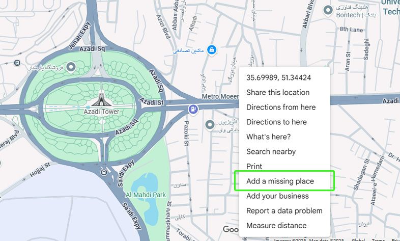 Register your business information on Google Maps for free