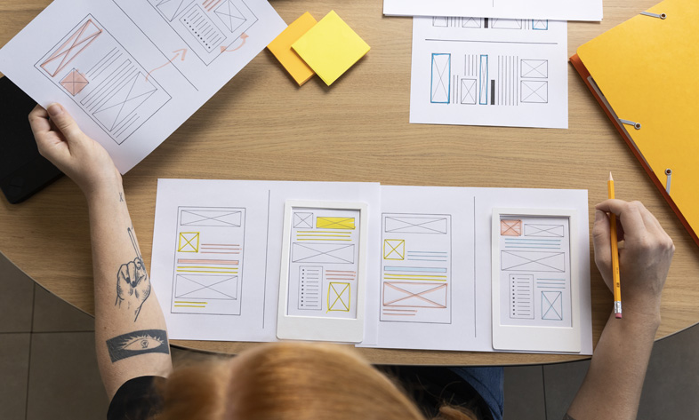 Website Design Plans with SEO and Website Support